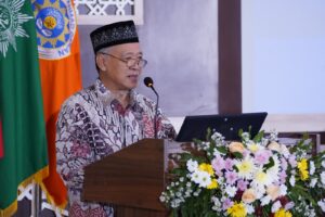 Syamsul Anwar: Amanah dan Ikhlas Kunci Kesuksesan Perguruan Tinggi