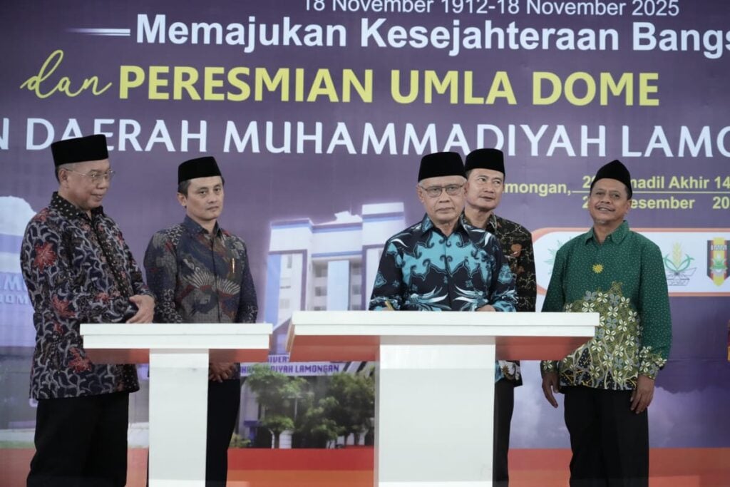 UMLA Dome Diresmikan, Tonggak Akselerasi Kemajuan Universitas Muhammadiyah Lamongan