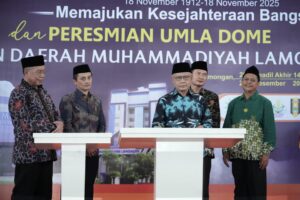 UMLA Dome Diresmikan, Tonggak Akselerasi Kemajuan Universitas Muhammadiyah Lamongan