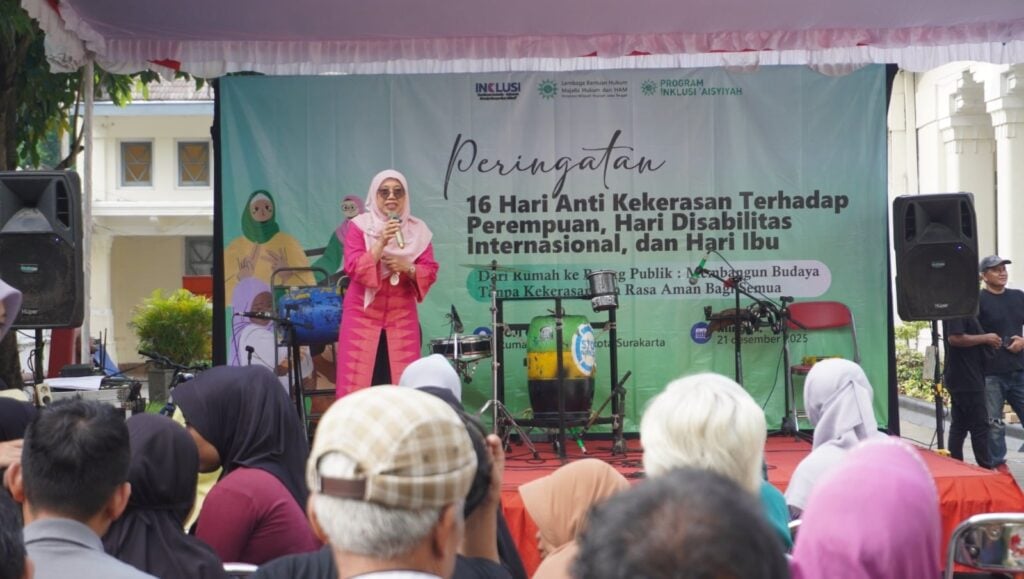  ‘Aisyiyah Serukan Ruang Aman bagi Perempuan dan Disabilitas