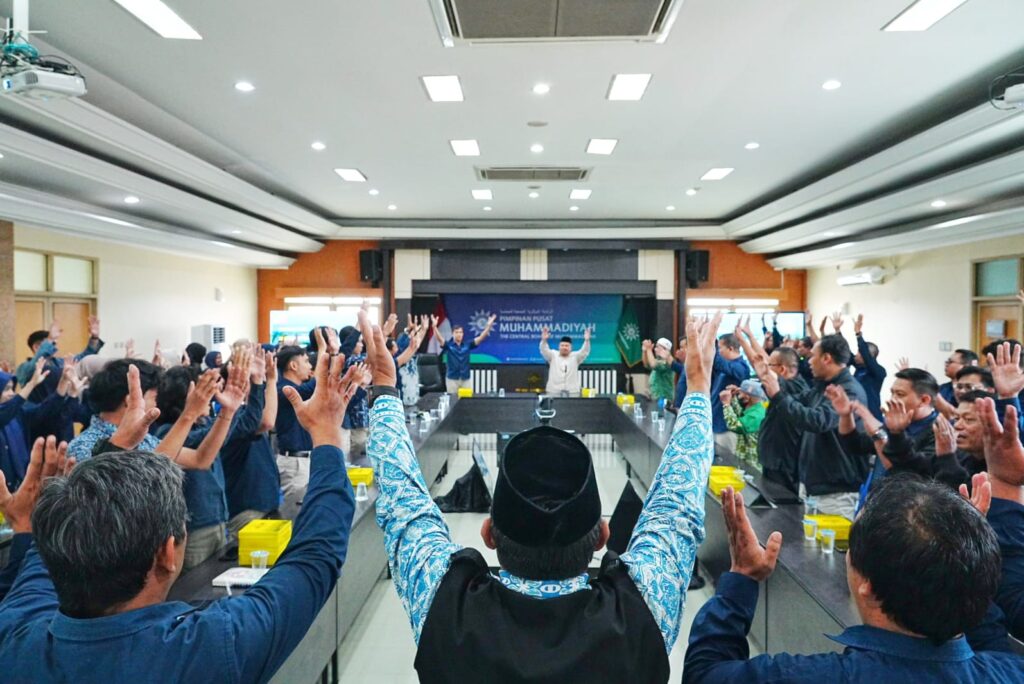 Ber-Muhammadiyah dengan Menghadirkan Kemajuan dan Menebar Kegembiraan