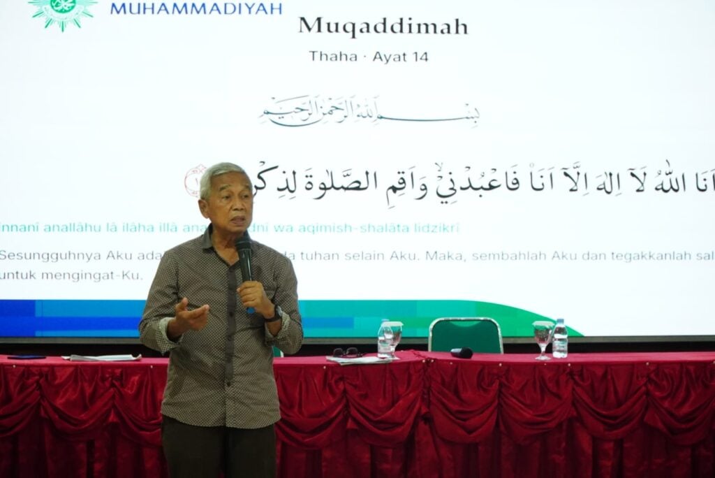 Busyro Muqoddas Ajak Tafsirkan Islam dari Agama Langit untuk Manfaat Kehidupan Bumi