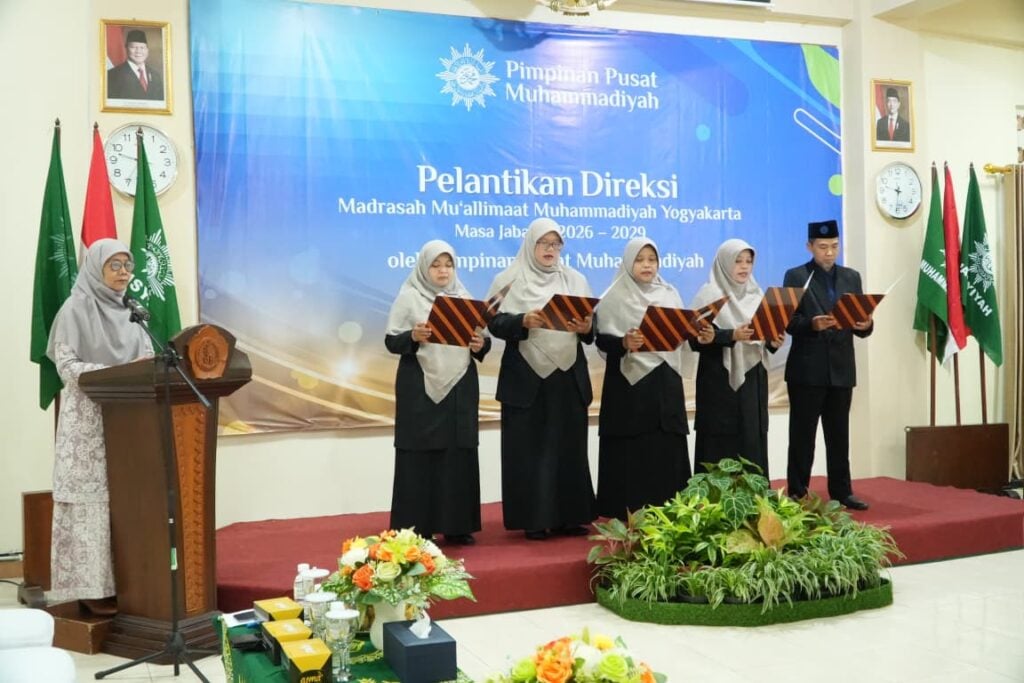 Direksi Madrasah Mu’allimaat Yogyakarta Periode 2026–2029 Resmi Dilantik, Siap Cetak Pemimpin Perempuan Unggul