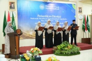 Direksi Madrasah Mu’allimaat Yogyakarta Periode 2026–2029 Resmi Dilantik, Siap Cetak Pemimpin Perempuan Unggul