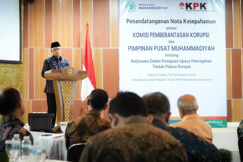Haedar Nashir: Aspek Struktural, Budaya, dan Ekosistem Harus Berimbang dalam Upaya Pemberantasan Korupsi