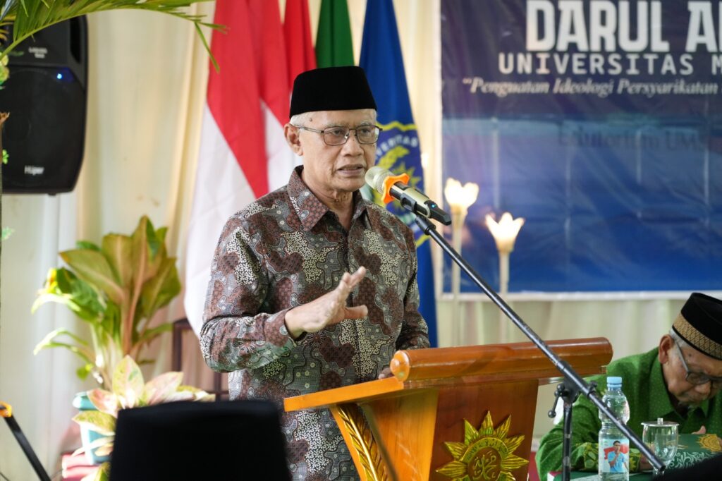 Haedar Nashir Beberkan Alasan Muhammadiyah yang Tidak Berpolitik Praktis