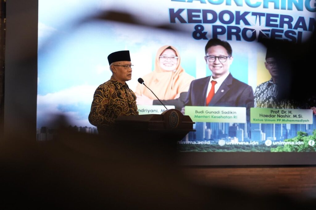 Haedar Nashir sebut Masa Depan adalah Hasil dari Imajinasi dan Inovasi yang Progresif