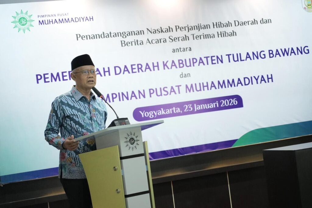 Haedar Paparkan Lima Kunci Muhammadiyah jadi Ormas Terpercaya