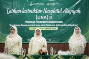 Ketua Umum PPNA: Perempuan Muda Islam Berkemajuan Harus Mau Belajar Sepanjang Hayat