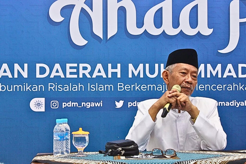 Kiyai Saad Ibrahim Tegaskan Peran Al-Qur’an sebagai Penawar Jiwa dan Fisik