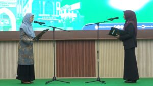 Lantik Rektor Baru, PP ‘Aisyiyah Dorong Unisa Surakarta Melangkah Menuju Akreditasi Unggul