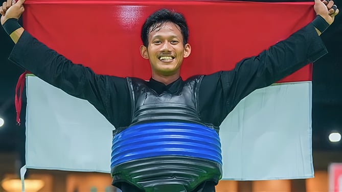 Mahasiswa Muhammadiyah Sabet Medali Emas di SEA Games 2025 Thailand
