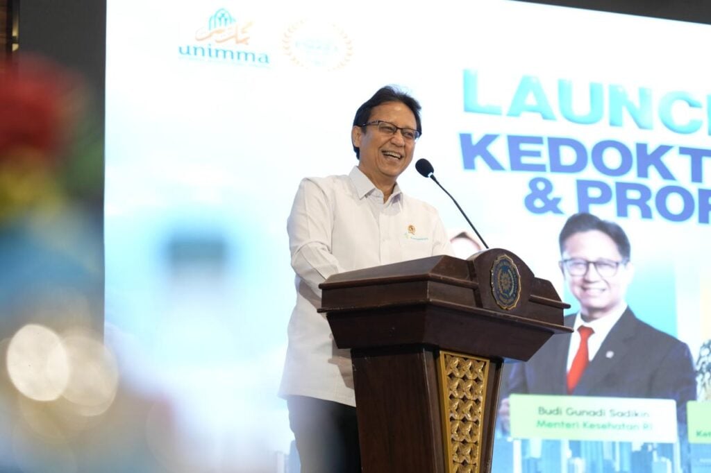 Menkes RI Apresiasi Peran Relawan Muhammadiyah dalam Penanganan Bencana