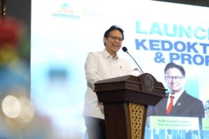Menkes RI Apresiasi Peran Relawan Muhammadiyah dalam Penanganan Bencana