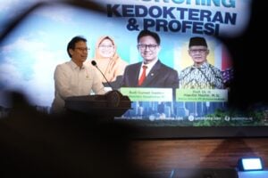 Menkes RI: Muhammadiyah Kunci Peningkatan Kualitas dan Pemerataan Dokter di Indonesia