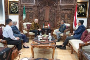 Muhammadiyah Terima Kunjungan Monash University Indonesia, Jajaki Kerja Sama Riset