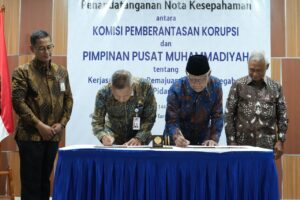 Muhammadiyah dan KPK Teguhkan Kolaborasi Strategis Bangun Ekosistem Integritas Bangsa