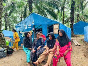 Tinjau Huntara Batu Hula, Muhammadiyah Tekankan Kenyamanan dan Martabat Penyintas