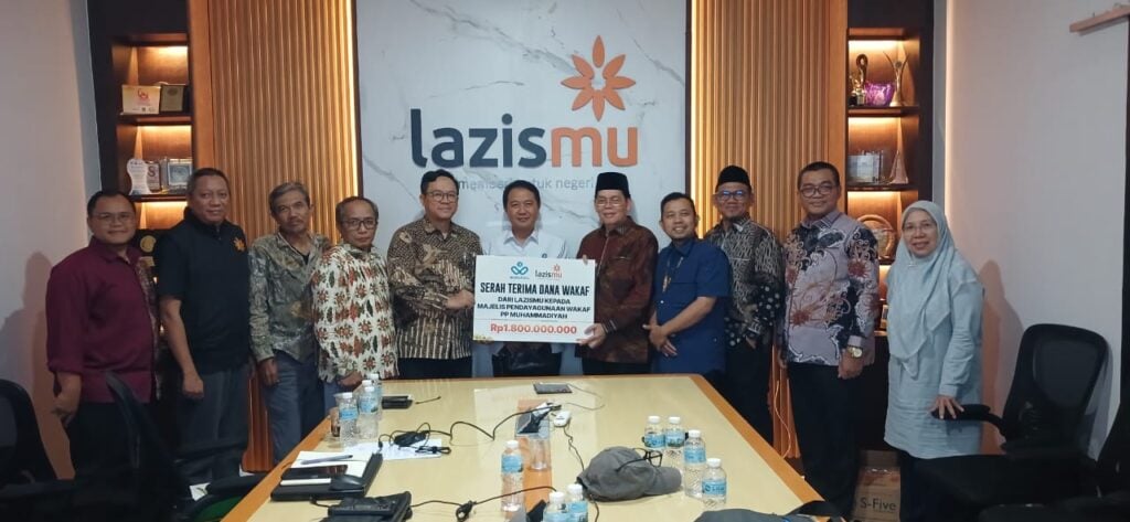 Transformasi Wakaf Muhammadiyah, Lazismu Dukung Pendayagunaan Produktif