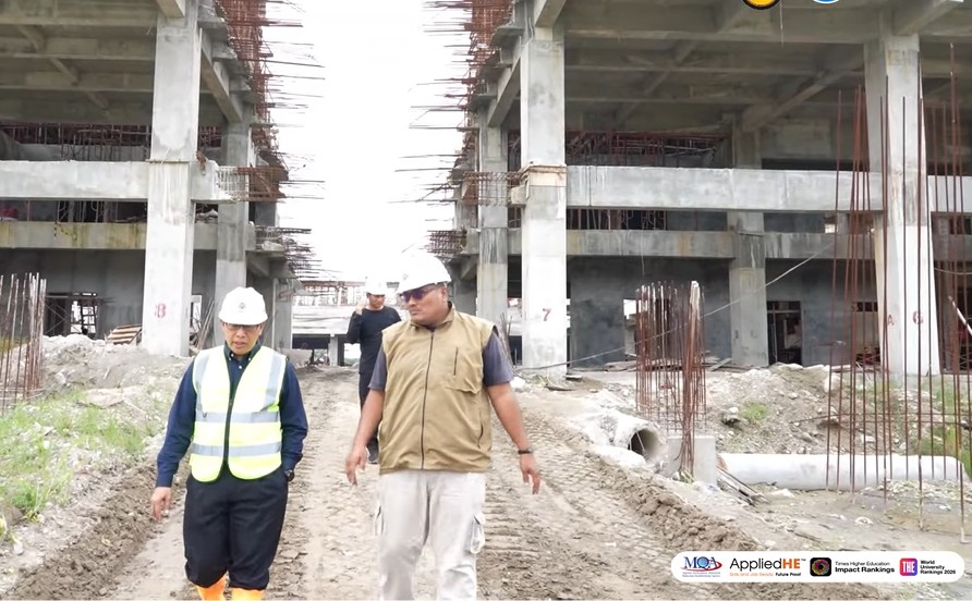 Progres Pembangunan Menggembirakan, PP Muhammadiyah Optimis Venue Muktamar 49 Selesai Tepat Waktu