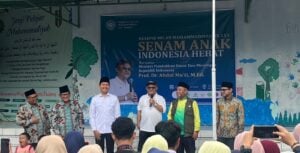 Abdul Muti Dorong Pembiasaan Hidup Sehat Dan Optimisme Anak Lewat Pagi Ceria