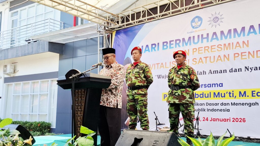 Abdul Mu’ti Dorong Sekolah Muhammadiyah Perkuat Budaya dan Karakter