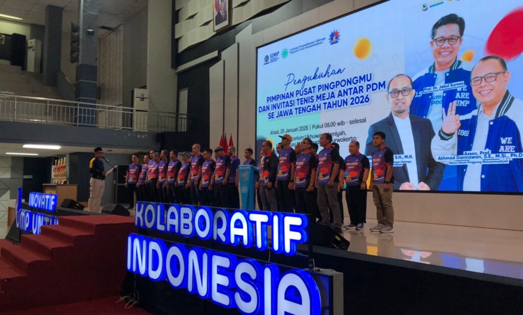 Dikukuhkan LPO PP Muhammadiyah, PingpongMu Tancap Gas Gelar Turnamen Nasional