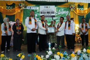 Resmikan Desa Inklusi Aisyiyah Dorong Pembangunan Desa Yang Setara Dan Berdaya -
