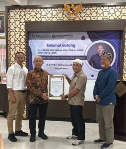 Rs Pku Muhammadiyah Yogyakarta Raih Penghargaan Bpjs Kesehatan Atas Penguatan Layanan Digital