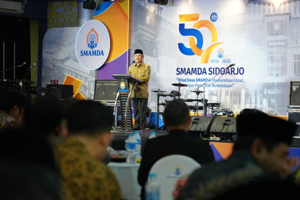Setengah Abad SMAMDA Sidoarjo Menguatkan Peran sebagai Sekolah Unggulan
