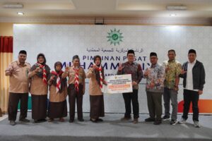 Yayasan Masjid Pb Soedirman Dan Lazismu Ajak Siswa Peduli Penyintas Bencana Sumatera