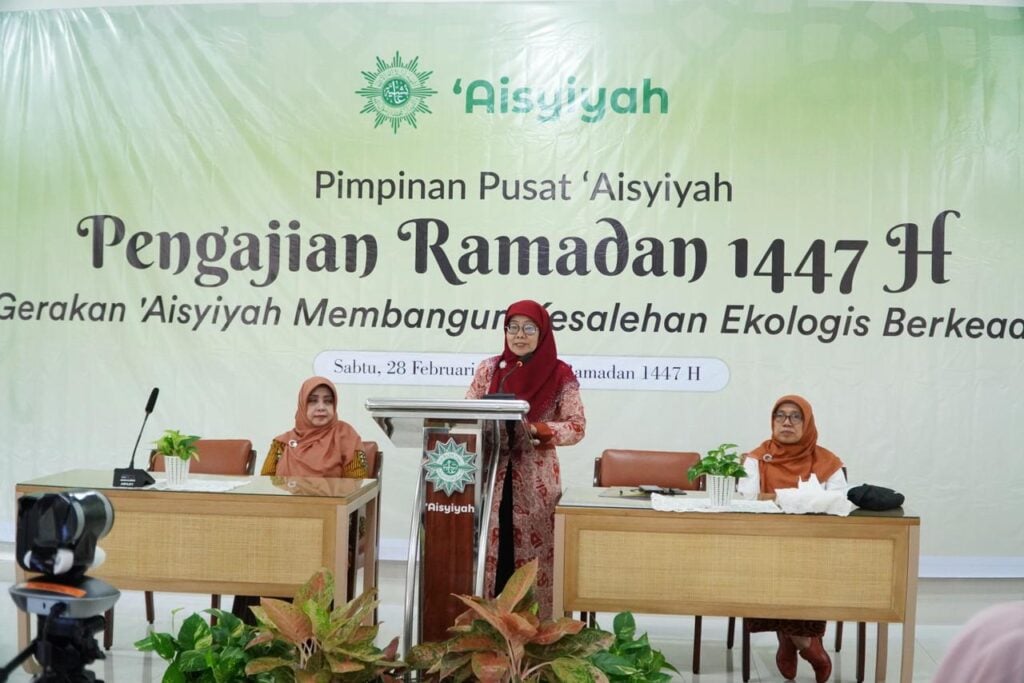 ‘Aisyiyah Teguhkan Kesalehan Ekologis Berkeadilan di Tengah Krisis Lingkungan