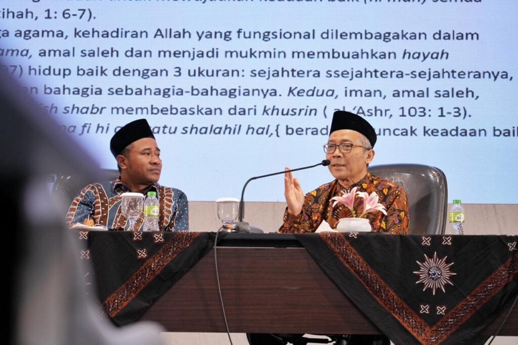 Dari Tauhid ke Peradaban, Akidah Islam Berkemajuan Berbasis Rahmat Allah