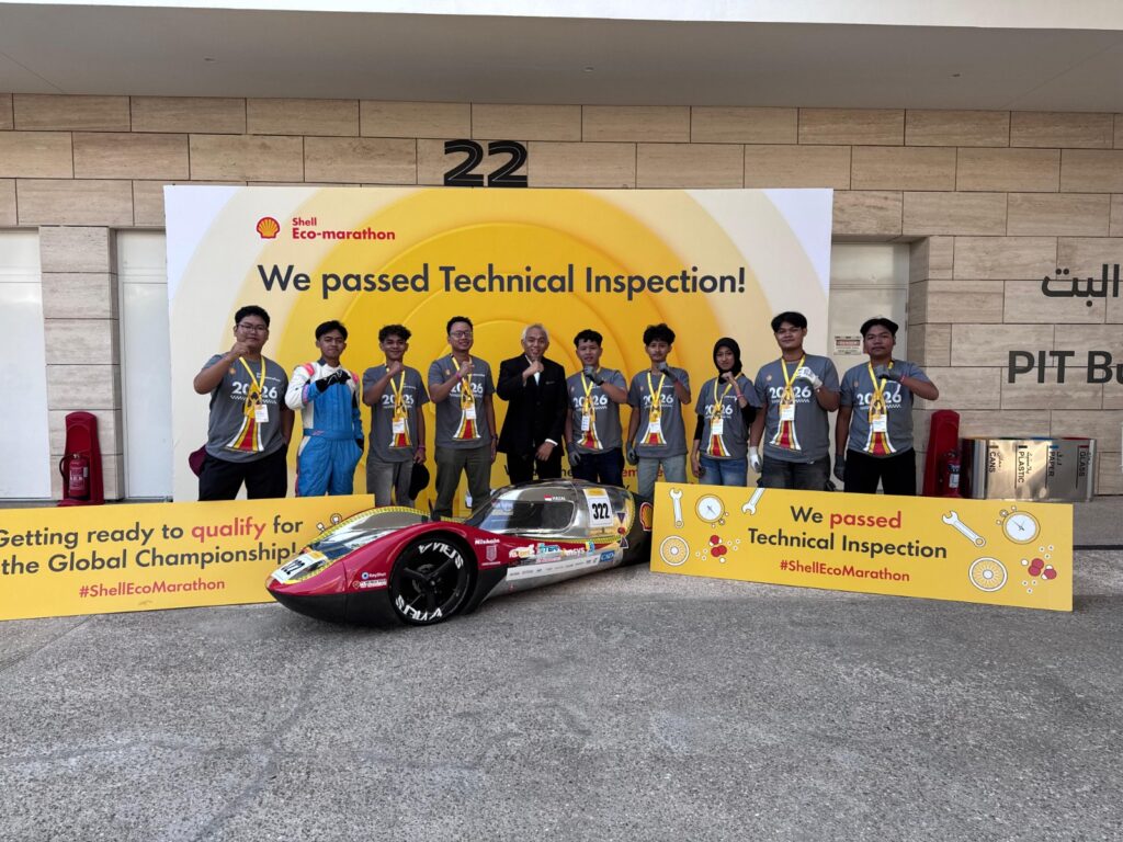 Kampus Muhammadiyah ini Raih Juara Shell Eco-Marathon Middle East & Asia 2026 di Qatar