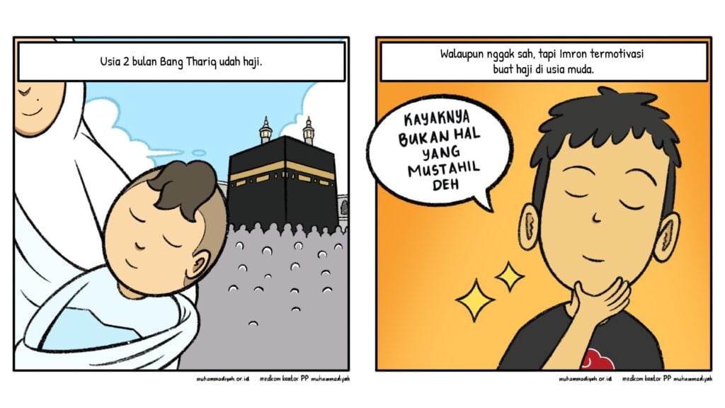 Ingin Mematahkan Rekor Haji Thariq