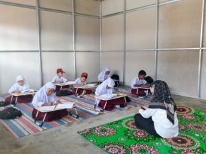 Mdmc Dan Kemendikdasmen Hadirkan Sekolah Darurat Pastikan Pendidikan Anak Tapanuli Selatan Tetap