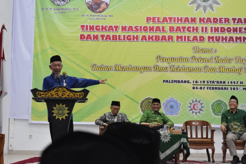 Melalui Manhaj Tarjih Muhammadiyah Kejayaan Peradaban Islam dapat Diraih Kembali
