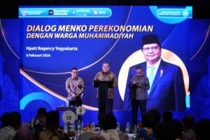 Menko Perekonomian Apresiasi Peran Muhammadiyah Bagi Negeri - Menko Perekonomian Apresiasi Peran