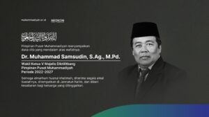Muhammad Samsudin Berpulang Muhammadiyah Kehilangan Kader Tangguh Dan Amanah - Muhammad Samsudin