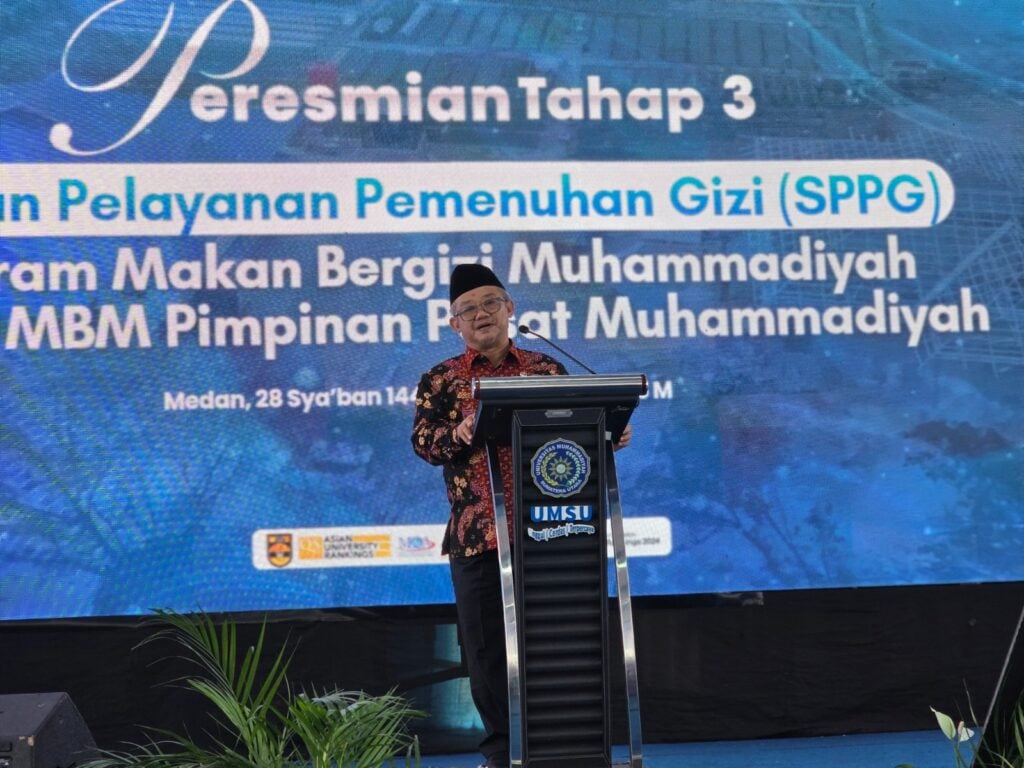 Muhammadiyah Dukung MBG Tanpa Ragu untuk Bangun Generasi Tangguh
