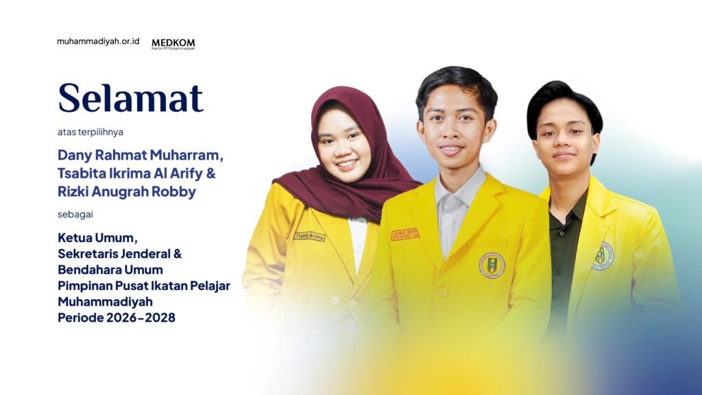 Muktamar XXIV IPM Resmi Tetapkan Ketua Umum, Sekjen, dan Bendahara Umum
