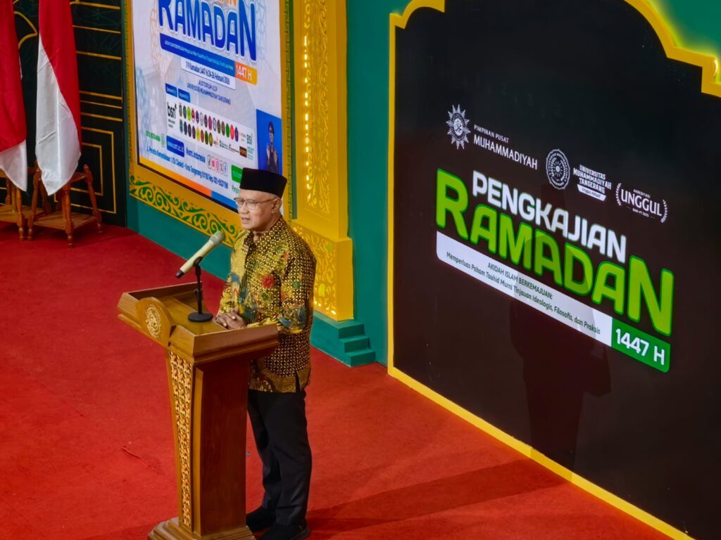 Pengkajian Ramadan 1447 H UMT Resmi Dibuka, Haedar Nashir Tekankan Penguatan Landasan Teologis Gerakan
