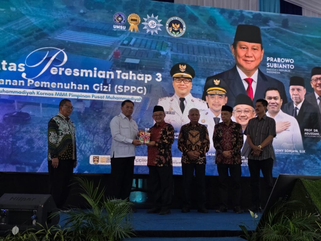 Resmikan Tahap 3 SPPG, Muhammadiyah Perluas Layanan Gizi Berbasis Mutu dan Tata Kelola