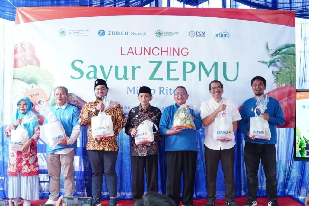 Sinergi MPM dan Zurich Syariah, Sayur ZEPMU Perkuat Pemulihan Petani Cianjur