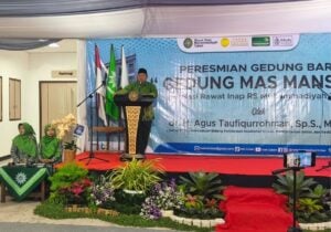 Ciri Layanan Kesehatan Muhammadiyah Dari Kasih Sayang Hingga Prinsip Inklusif - Ciri