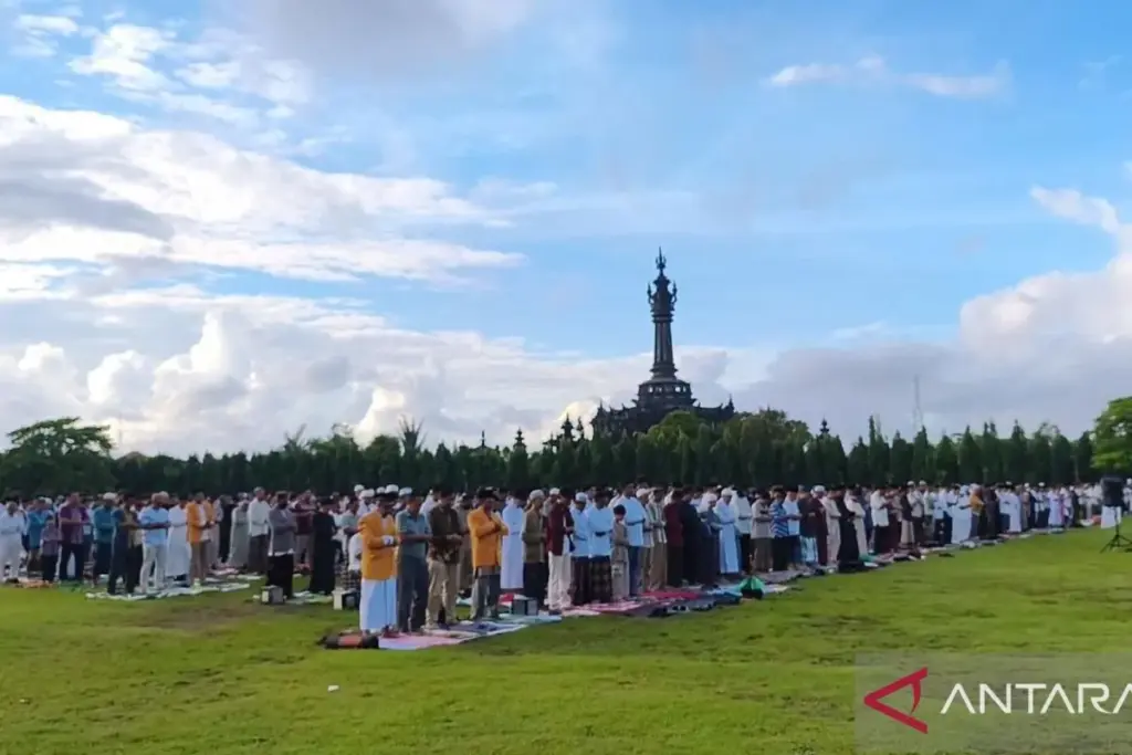Di Tengah Perbedaan Lebaran, Muhammadiyah Bali Teguhkan Ukhuwah