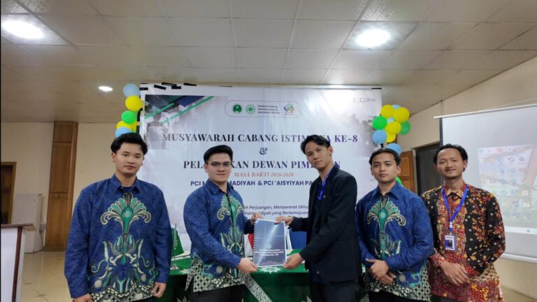 Estafet Kepemimpinan Baru Pcim Pcia Pakistan Perkuat Gerakan - Estafet Kepemimpinan Baru,