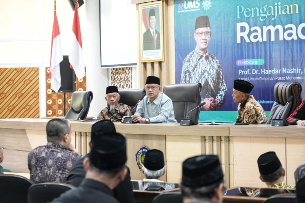 Hadapi Tantangan Global, Haedar Nashir Dorong Kampus Muhammadiyah Bangun Konsolidasi dan Kemandirian Finansial