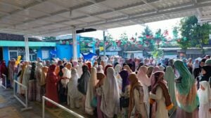 Hadirkan Nuansa Internasional Salat Idulfitri Prm Bangunjiwo Barat Hadirkan Imam Asal Libya