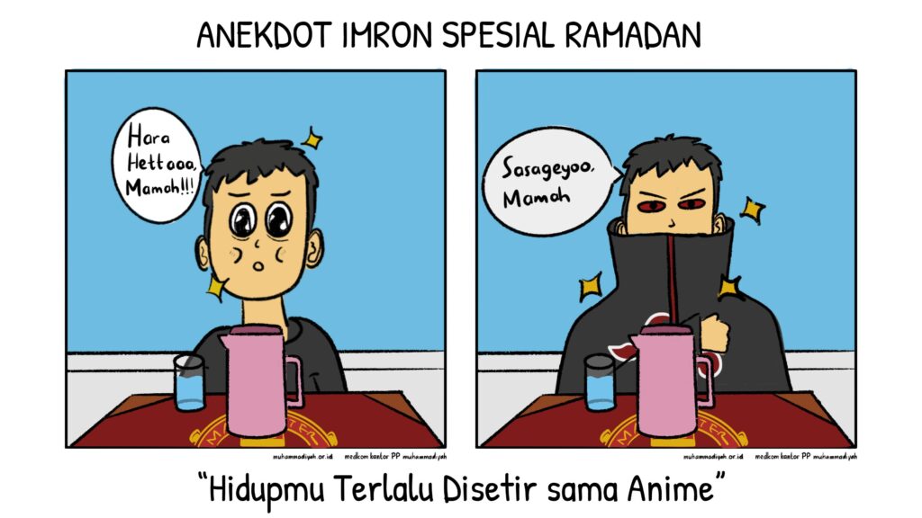 Hidupmu Terlalu Disetir sama Anime